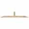 Ekena Millwork Portland Rough Sawn Timber Gable Bracket, Douglas Fir, 72"W x 15"H x 4"D x 4"F, 5/12 Pitch GBW072X15X0404POR00RDF - alternate 1